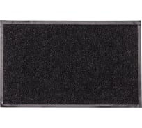 Влаговпитывающий коврик ComeForte TRAFFIC 90х150 см черный HP-1013