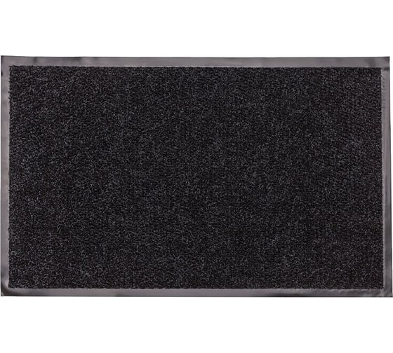 Влаговпитывающий коврик ComeForte TRAFFIC 90х150 см черный HP-1013