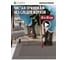 Придверный пористый коврик ComeForte Meander 40х60 см серый LM-03 2