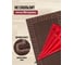 Придверный пористый коврик ComeForte Meander 40х60 см коричневый LM-02 4