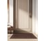 Придверный пористый коврик ComeForte Meander 40х60 см коричневый LM-02 6