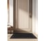 Придверный пористый коврик ComeForte Meander 50х80 см черный LM-07 6