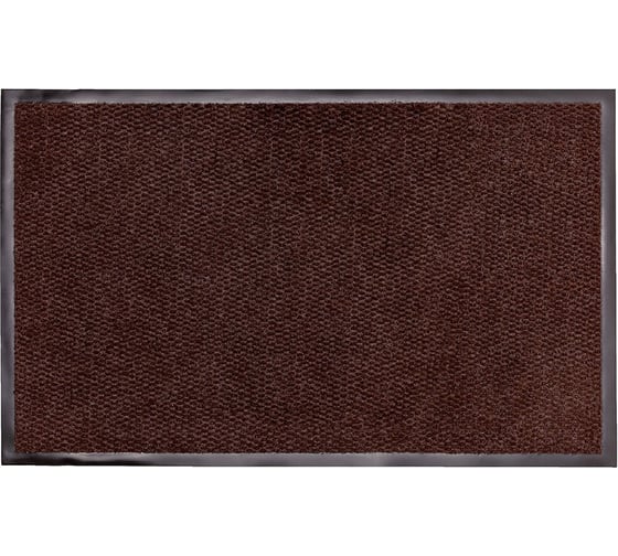 Влаговпитывающий коврик ComeForte TRAFFIC 90х150 см коричневый HP-1014