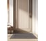 Придверный пористый коврик ComeForte Meander 50х80 см серый LM-09 6