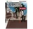 Придверный пористый коврик ComeForte Meander 50х80 см коричневый LM-08 2
