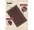 Придверный пористый коврик ComeForte Meander 50х80 см коричневый LM-08 3
