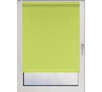 Рулонная штора PRAKTO Shantung 100х150см зеленый 6530895