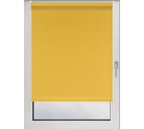 Рулонная штора PRAKTO Shantung 110х150см желтый 7793697