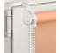 Рулонная штора PRAKTO Shantung 120х150см персиковый 7793406 9