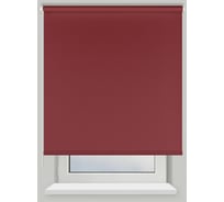 Рулонная штора PRAKTO Shantung 180х175см бордо 7792874
