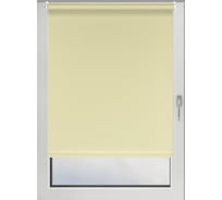 Рулонная штора PRAKTO Shantung 40х160см песочный 7792331