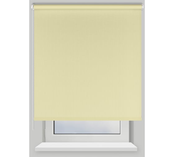 Рулонная штора PRAKTO Shantung 160х175см песочный 7792447 1