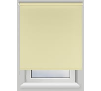 Рулонная штора PRAKTO Shantung 180х175см песочный 7792454