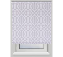 Рулонная штора PRAKTO Print 140х190см Мактрэл серый 7796360