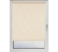 Рулонная штора PRAKTO Mukko 40х160см натуральный 6532196