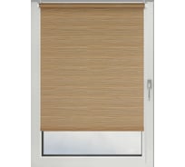 Рулонная штора PRAKTO Rustic 40х160см коричневый 6531878