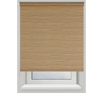 Рулонная штора PRAKTO Rustic 140х175см коричневый 6531953