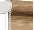 Рулонная штора PRAKTO Rustic 140х175см коричневый 6531953 8