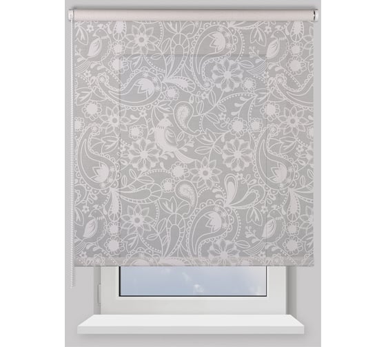 Рулонная штора PRAKTO Lempaala 200х175см белый 8313040 1