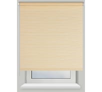 Рулонная штора PRAKTO Rustic 140х175см натуральный 6531854