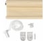 Рулонная штора PRAKTO Rustic 140х175см натуральный 6531854 5