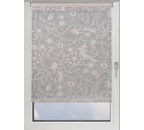 Рулонная штора PRAKTO Lempaala 100х160см белый 8312999