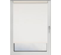 Рулонная штора PRAKTO Mukko 80х160см белый 6532349