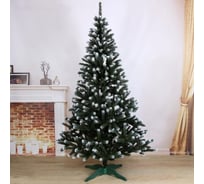 Искусственная ёлка Сималенд Таёжная Белоснежная 220 см 5187175