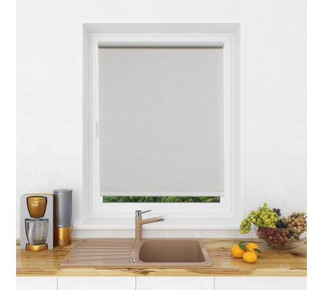 Рулонная штора LM DECOR LM 42-01 85х160 см 4201085