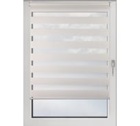 Рулонная штора PRAKTO Day&Night 40х160см белый 59970318