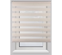 Рулонная штора PRAKTO Day&Night 160х175см натуральный лен 59971650