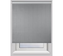 Рулонная штора PRAKTO BLACKOUT 160х175см Dublin серый 6533544