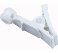 Шторный зажим Magellan на потолочный карниз 20 шт в упаковке белый УТ000064933