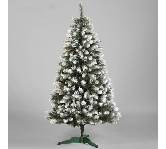 Искусственная елка Сималенд Элитная серебро 180 см, d нижнего яруса 100 см, 490 веток 3775639 1