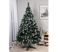 Искусственная елка Сималенд Элитная Золото 150 см, d нижнего яруса 90 см, 335 веток 4476065