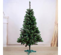 Искусственная елка Сималенд Элитная Зеленая 150 см, d нижнего яруса 90 см, 335 веток 5306090