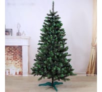 Искусственная елка Сималенд Элитная Зеленая 180 см, d нижнего яруса 100 см, 490 веток 5306091