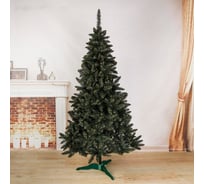 Искусственная елка Сималенд Карпатская 220 см, d нижнего яруса 95 см, 605 веток 4466897