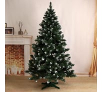 Искусственная ель Сималенд Олимпийская белые кончики, 1.6 м 7072697