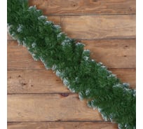 Хвойная гирлянда Сималенд Рождественская белоснежная 28/270 7143208