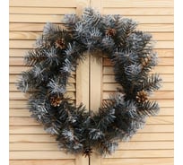 Венок Сималенд Рождественский Зимняя сказка 45 см 7143294