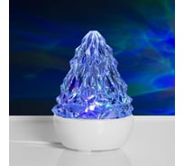 Световой прибор Luazon Хрустальная Ель на подставке 12х17 см 5254654
