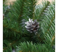 Хвойная гирлянда Сималенд Рождественская с шишками 32/270 7092479