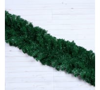 Елочная гирлянда Зимнее волшебство 270 см, 280 веток, d-6 см, длина веток 17.5 см 703948