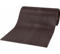 Коврик-дорожка LAIMA EXPERT 0,9x10м ТРАВКА венге пластиковый грязезащитный, щетина 10 мм 701072