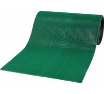 Коврик-дорожка LAIMA EXPERT 0,9x10м ТРАВКА зеленый пластиковый грязезащитный, щетина 10 мм 701071
