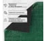 Коврик-дорожка LAIMA EXPERT 0,9x10м ТРАВКА зеленый пластиковый грязезащитный, щетина 10 мм 701071 4