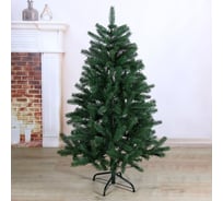 Елка Зимнее волшебство Эксклюзив фибро SPL725-120, 120 см, d нижнего яруса 75 см, 332 ветки 1108621