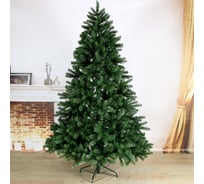 Елка Зимнее волшебство Эксклюзив фибро SPL725-210, 210 см, d нижнего яруса 130 см, 1496 веток 1108624