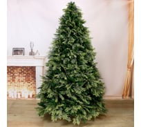 Елка Зимнее волшебство Элит традиция, 240 см, d нижнего яруса 155 см, 1650 веток 2338592